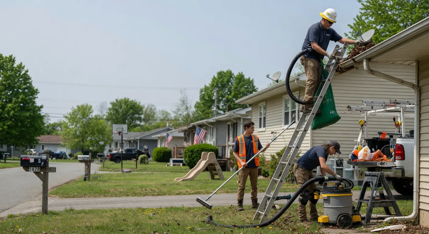 Gutter Installation in Port Allegany, PA near me